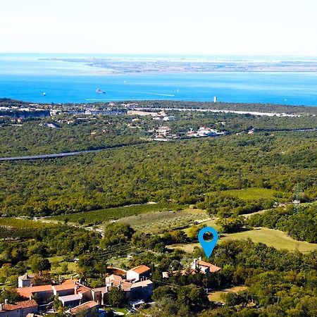 Terra Del Carso Villa San Pelagio Kültér fotó