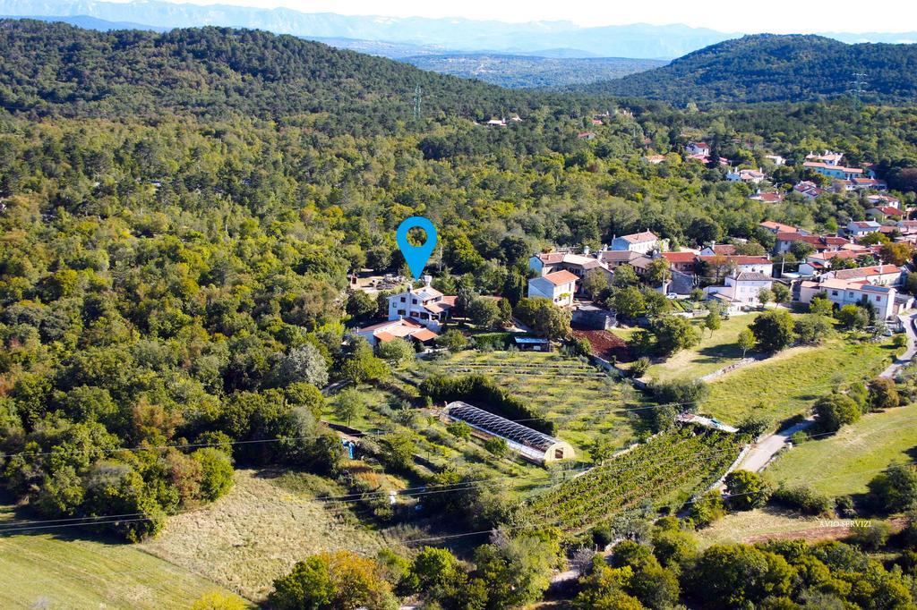 Terra Del Carso Villa San Pelagio Kültér fotó