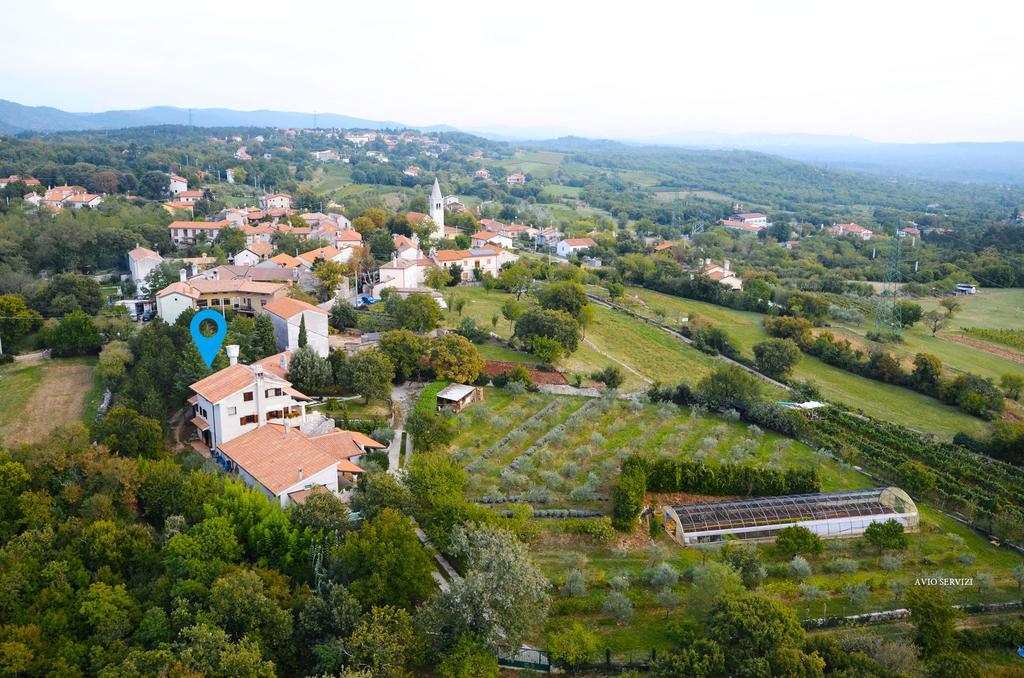 Terra Del Carso Villa San Pelagio Kültér fotó