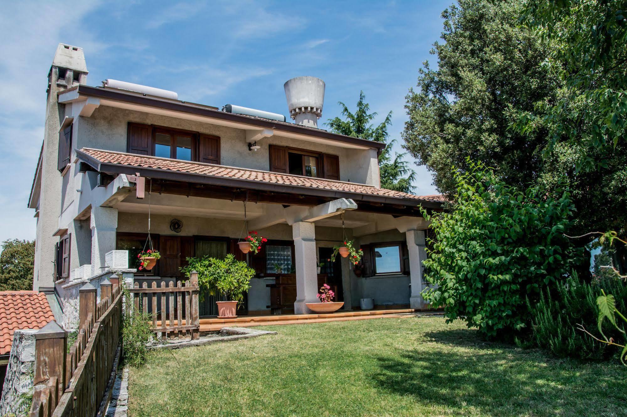 Terra Del Carso Villa San Pelagio Kültér fotó
