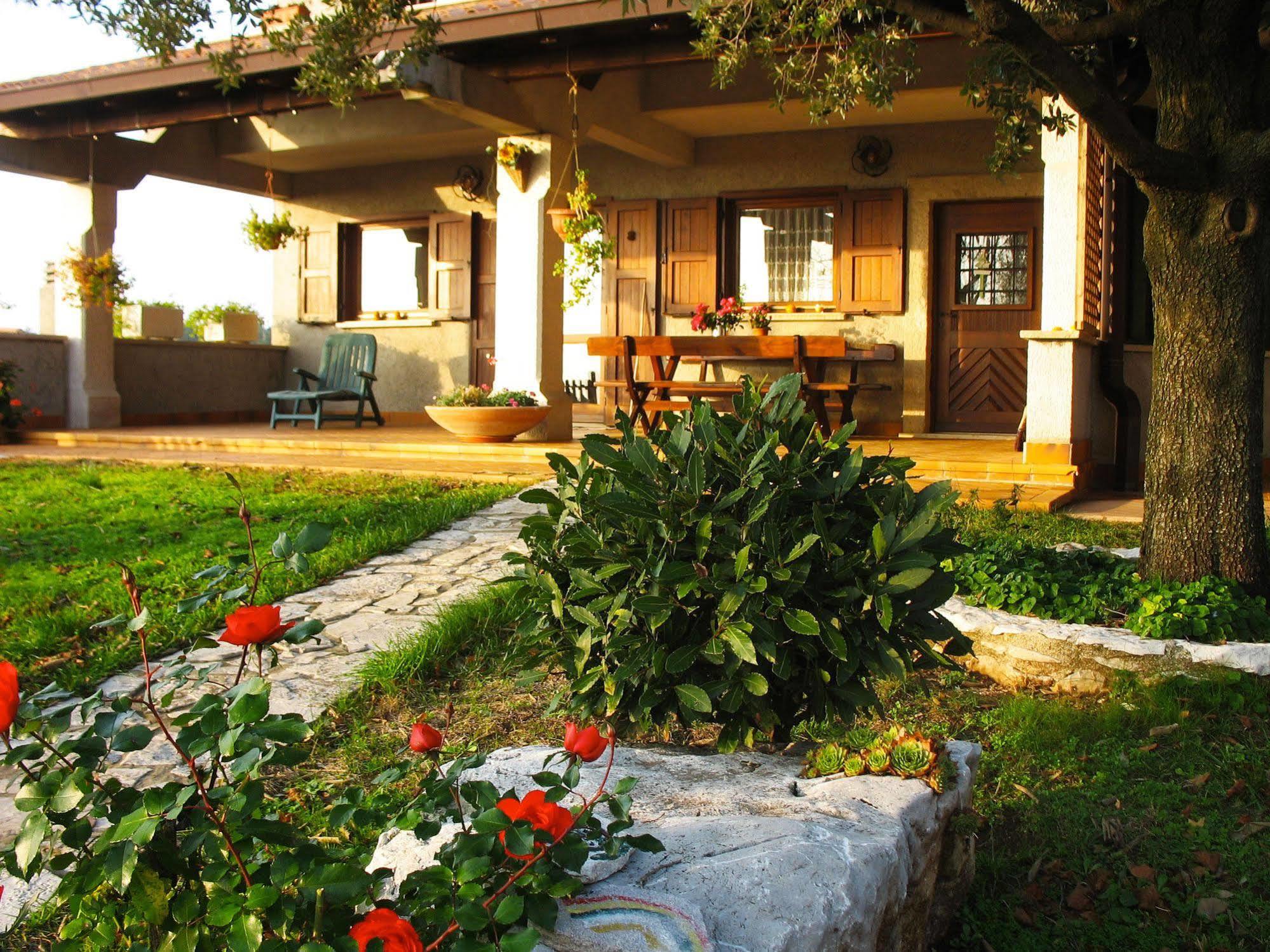 Terra Del Carso Villa San Pelagio Kültér fotó